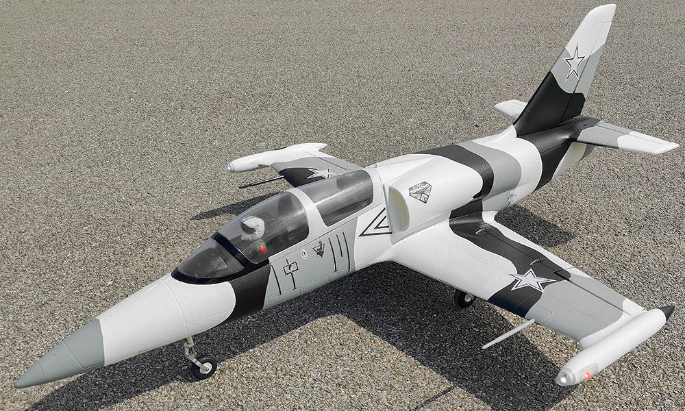 FlyFans Black Diamond L-39 Albatros 64mm RC EDF Jet PNP RC Airplane