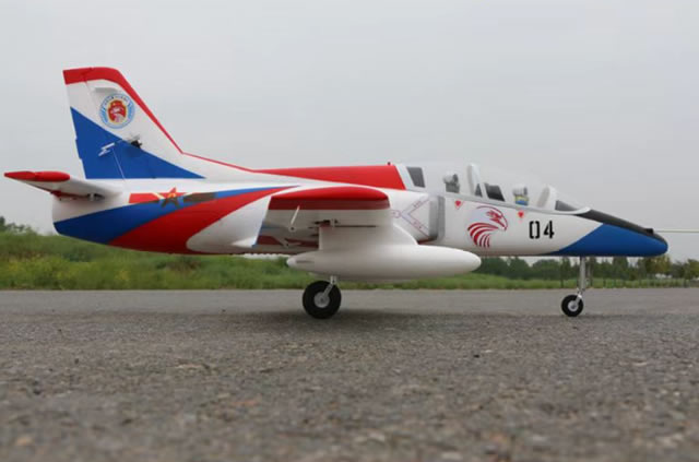 FlyFans K8 64mm 4S EDF JET PNP RC Airplane