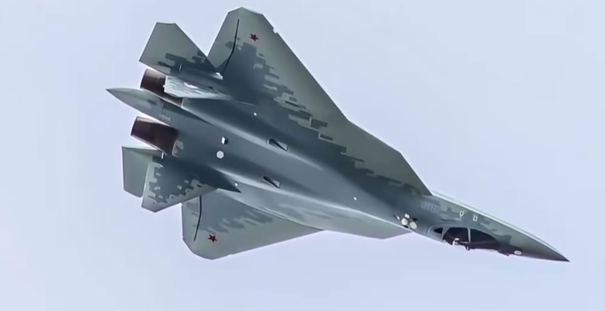 FlyFans Su-57 twin 70mm EDF PNP jet