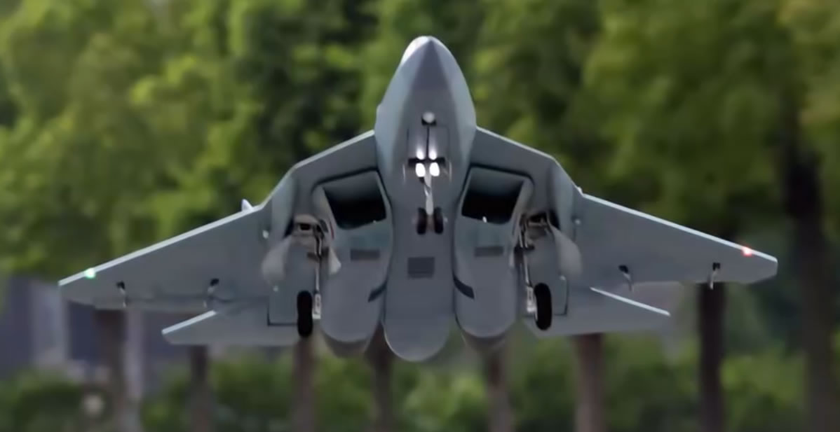 FlyFans Su-57 twin 70mm EDF PNP jet