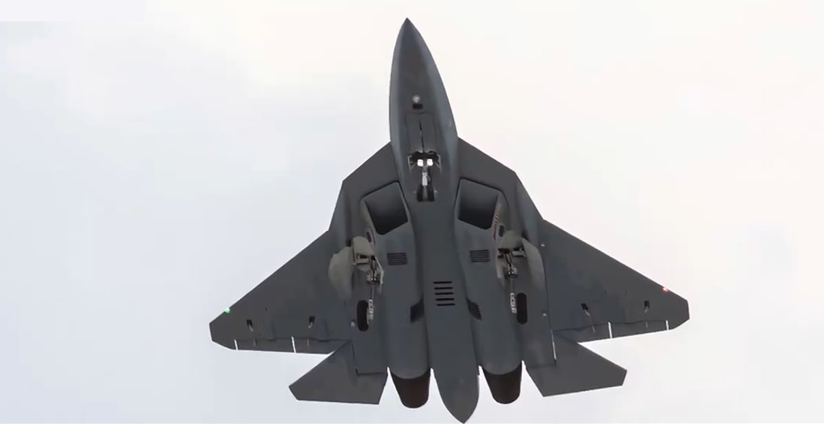 FlyFans Su-57 twin 70mm EDF PNP jet