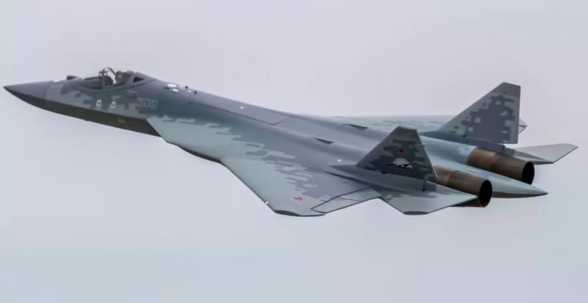 FlyFans Su-57 twin 70mm EDF PNP jet