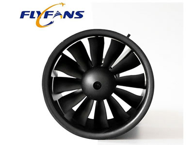 FlyFans 2840-2300KV 64mm ducted Fan 12 blades 6S  version 2840-2300KV  motor