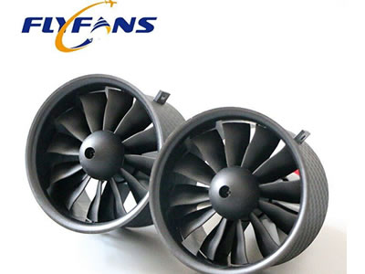 FlyFans 2840-2300KV 64mm ducted Fan 12 blades 6S  version 2840-2300KV  motor
