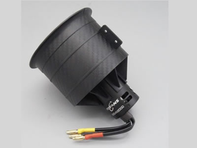 FlyFans 2840-2300KV 64mm ducted Fan 12 blades 6S  version 2840-2300KV  motor