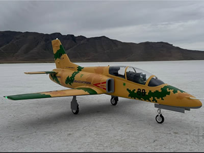 FlyFans Camo K-8 Karakorum 80mm PNP EDF Jet