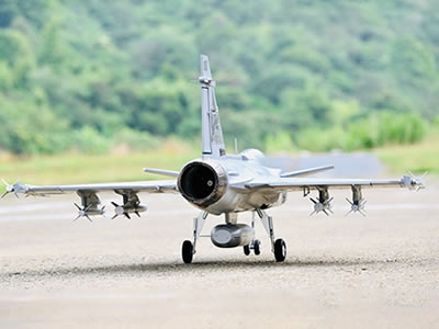 FlyFans Saab JAS-39 Gripen 70mm EDF JET PNP (Swedish Air Force) RC Airplane