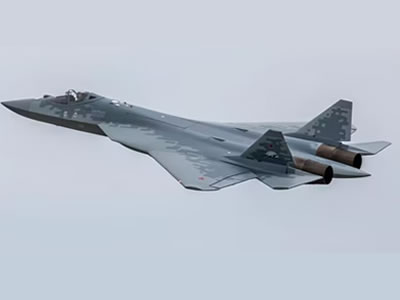 FlyFans Su-57 Twin 70mm PNP EDF Jet