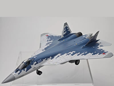 FlyFans Su-57 Twin 70mm PNP EDF Jet