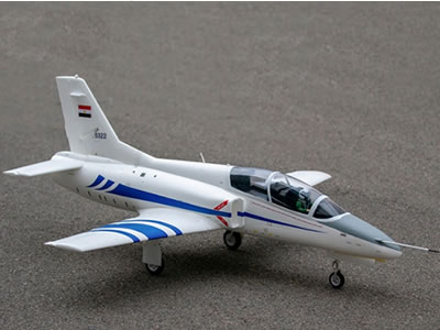 FlyFans White K-8 Karakorum 80mm PNP EDF Jet
